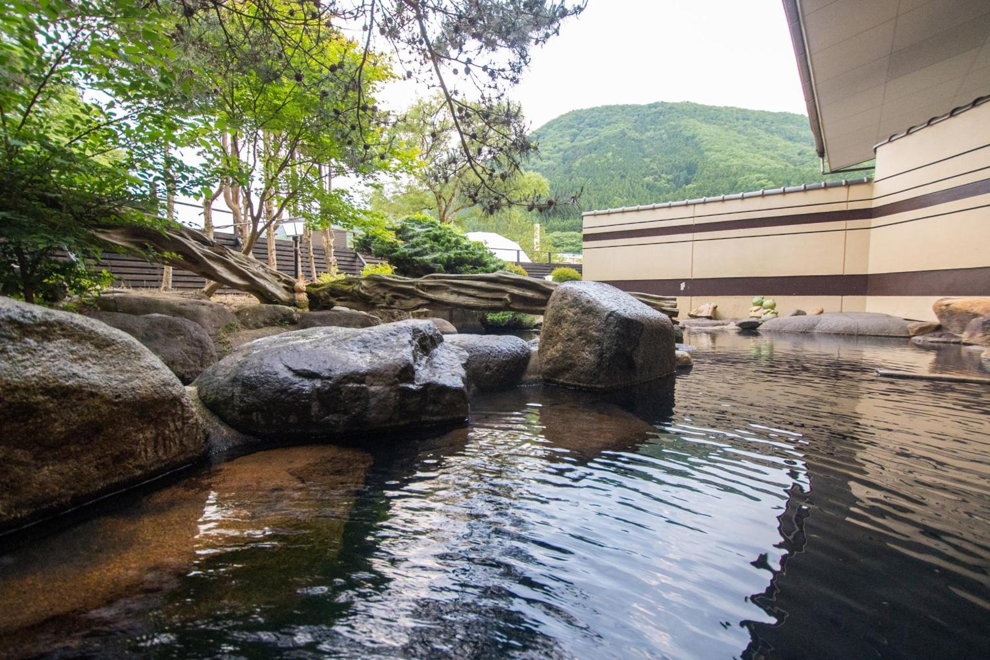 Akasawa Onsen Ryokan Nasushiobara Exterior foto