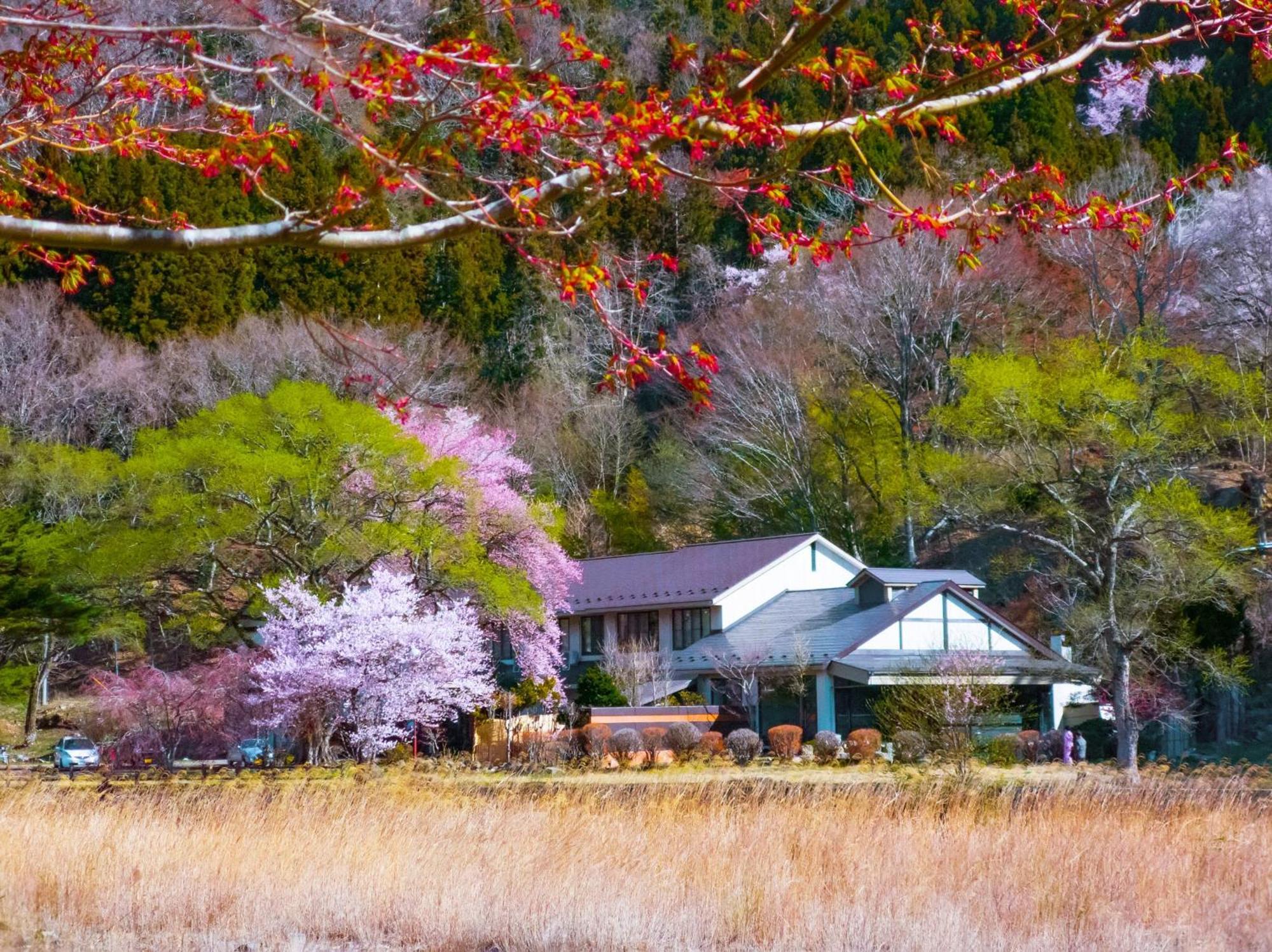 Akasawa Onsen Ryokan Nasushiobara Exterior foto