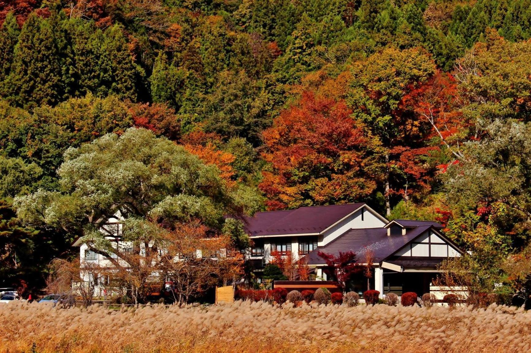 Akasawa Onsen Ryokan Nasushiobara Exterior foto